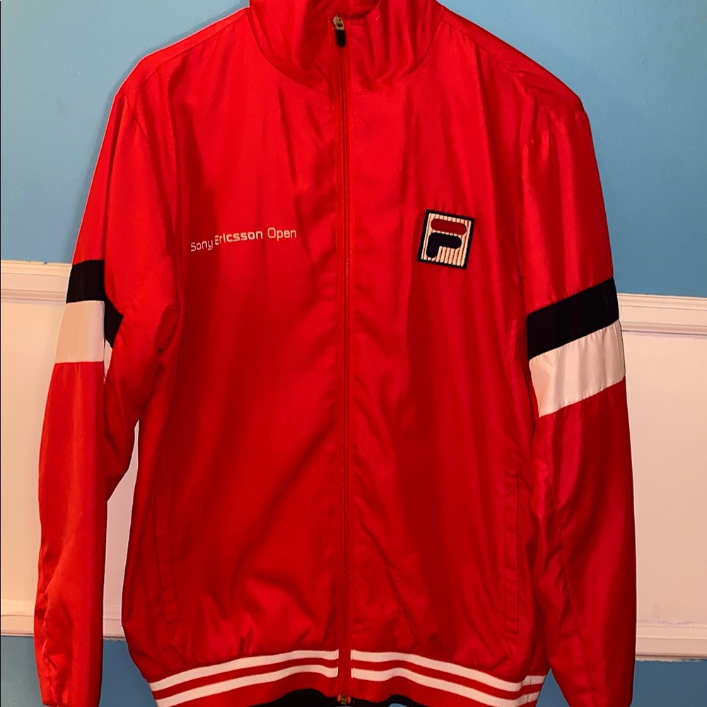 Vintage Fila Men’s Zip Up Jacket